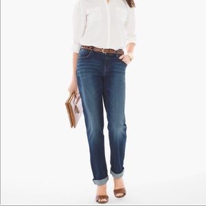 CHICO’S | the platinum boyfriend jeans size 0.5